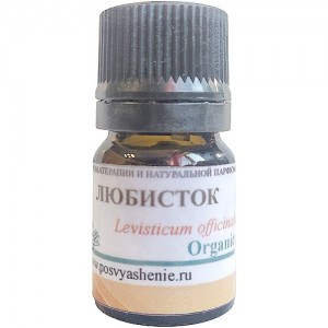 Любисток (Levisticum officinale) organic